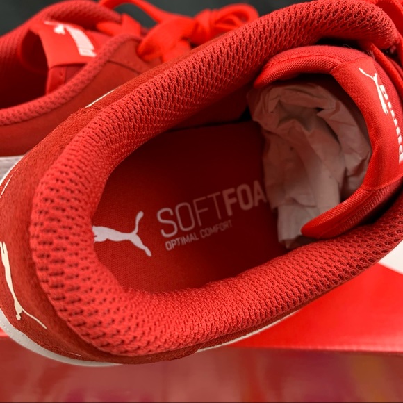 Puma Smash Suede V2 Womens Sneakers Various Sizes - Picture 3 of 11